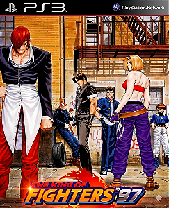The King Of Fighters 97 Ps3 Kof 97 (Psone Classic) Psn Mídia Digital
