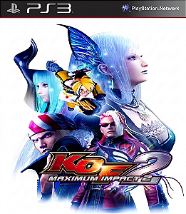 The King Of Fighters Maximum Impact 2 Ps3 Psn Mídia Digital