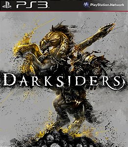 Darksiders 1 Ps3 Psn Mídia Digital