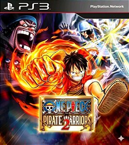 One Piece Pirate Warriors 2 Ps3 Psn Mídia Digital