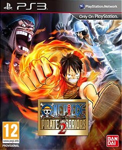One Piece Pirate Warriors 2 Ps3 Psn Mídia Digital