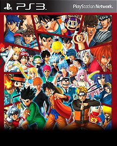 J-Stars Victory Vs+ Ps3 Psn Mídia Digital