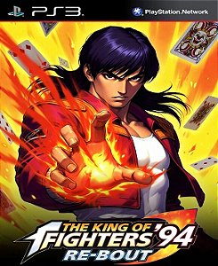 The King Of Fighters 94 Re-Bout Ps3 Psn Mídia Digital