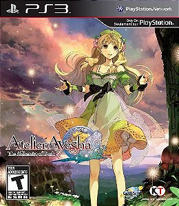 Atelier Ayesha The Alchemist of Dusk Ps3 Psn Mídia Digital