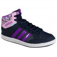 tenis adidas hoops mid k infantil