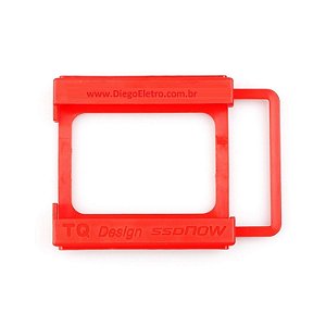 Suporte Adaptador para Ssd 2,5 Para 3,5 - para instalar SSD em Desktop