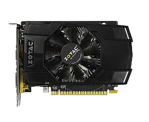 Placa de Vídeo Zotac NVIDIA GeForce GTX 750 1GB 1GB GDDR5