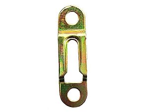 Kit 300 Suporte Invisível Para Pendurar E Fixar Nichos E Prateleiras