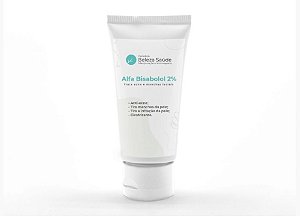 Alfa Bisabolol 2% - Tratamento da Acne e Manchas Faciais - 40g