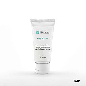 Argireline 7% + Tensine 7% : Gel Creme Efeito Anti-Idade - 30g