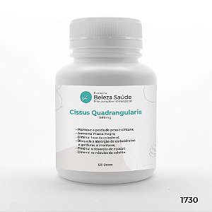 Cissus Quadrangularis 500mg Manutenção do Peso - 120 doses