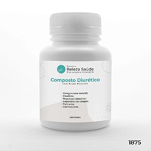 Composto Diurético com Ervas Naturais - 240 doses