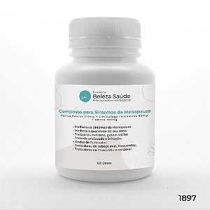 Composto para Sintomas da Menopausa - 120 doses