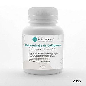 Estimulação do Colágeno e Prevenção do Envelhecimento - 60 doses