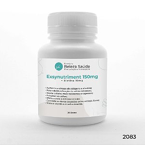 Exsynutriment 150mg + Biotina 10mg - 30 doses