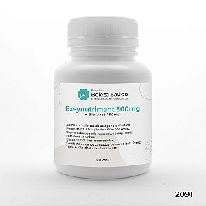 Exsynutriment 300mg + Bio Arct 150mg  :  Rugas, Flacidez e Envelhecimento Precoce - 30 doses