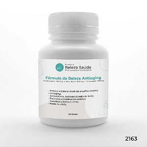 Fórmula da Beleza Efeito Antiaging : Lifting em Cápsulas - 60 doses