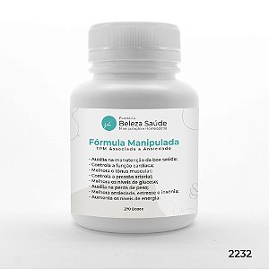 Fórmula Manipulada para Tpm Associada a Ansiedade - 270 doses