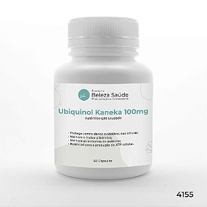 Ubiquinol Kaneka 100mg : Autêntico Q30 Laudado 60 Cápsulas