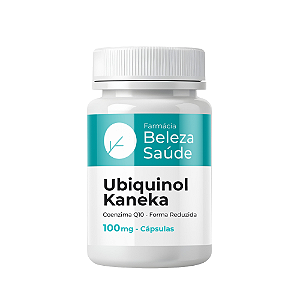 Ubiquinol Kaneka Q30™ 100mg | 120 Cápsulas