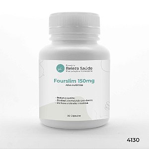 Fourslim 150mg : Ativo Autêntico 90 Cápsulas