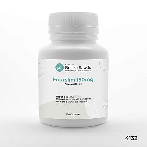 Fourslim 150mg : Ativo Autêntico 180 Cápsulas