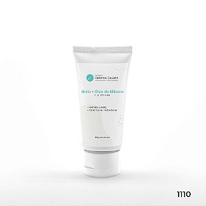 Uréia + Óleo de Silicone + 2 Ativos - Creme p/ Pés Rachados - 100g