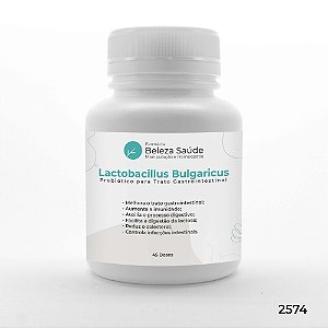 Lactobacillus Bulgaricus Probiótico Trato Gastrointestinal - 45 doses