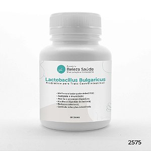 Lactobacillus Bulgaricus Probiótico Trato Gastrointestinal - 60 doses