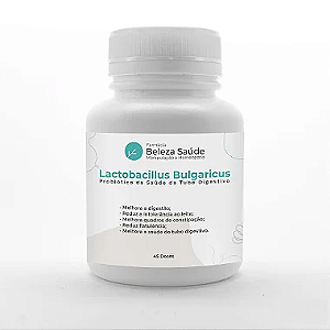 Lactobacillus Casei : Probiótico da Saúde do Tubo Digestivo - 45 doses