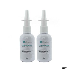 Spray Anti Doce Com Gymnema Silvestre : Kit 2 Frascos X 60ml