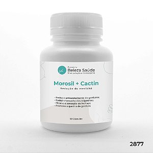 Morosil 500mg + Cactin 500mg Redução de Medidas - 90 doses