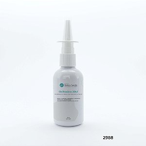 Ocitocina Spray Nasal 20ui : Hormônio do Amor e da Convivência Social - 20ml
