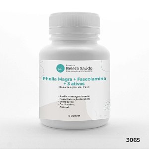 Pholia Magra + Faseolamina + 2 Ativos - Manutenção do Peso - 75 Cápsulas