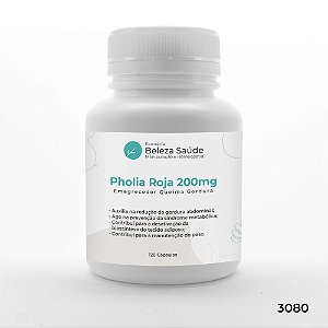 Pholia Roja 200mg - 120 Cápsulas