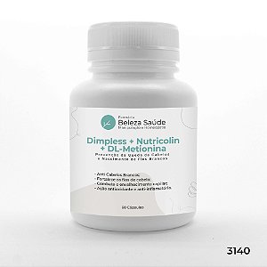 Dimpless 10mg + Nutricolin 150mg + DL-Metionina 500mg - 60 Cápsulas