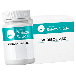 Kit Verisol 30 Sachês e Keranat - 60 Cápsulas