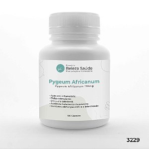 Pygeum Africanum 110mg - 180 Cápsulas