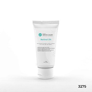 Retinol 2% -  Sérum : Sinais de Envelhecimento, Rugas e Linhas de Expressão - 40g