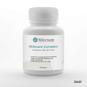 Skincare Complex - Complexo Pele Renovada - 90 Cápsulas