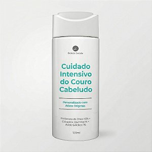 Shampoo Piritionato Zinco + Ciclopirox + Salicílico : 120ml
