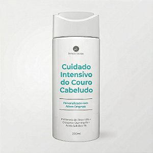 Shampoo Piritionato Zinco + Ciclopirox + Salicílico : 200ml