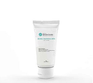 Ácido Azelaico 20% : Gel Creme 30gr