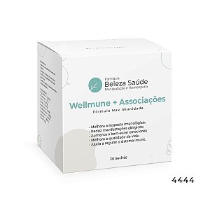 Wellmune + Associações :  Fórmula Max Imunidade 30 sachês