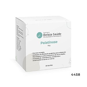 Palatinose 15g : 30 Sachês