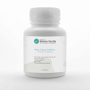 Red Clover ( Trifolium Pratense ) 500mg : 60 Cápsulas