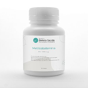 Metilcobalamina 1000mcg Forma Ativa Vitamina B12 - 150 doses
