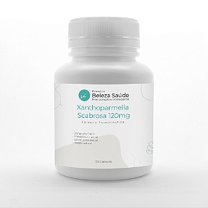 Xanthoparmelia Scabrosa 120mg : Fórmula Grau Farmacêutico 120 Cápsulas