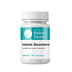 Intest Booster 100mg : Fórmula Farmacêutica 30 Cápsulas