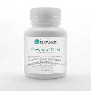 Corebiome 150mg : Fórmula Farmacêutica 180 Cápsulas